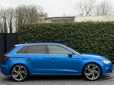2017 Audi A3 S-LINE PACK 1.4 TFSI // APPLE CARPLAY/ANDROID AUTO // NEW 19" S-LINE ALLOYS // DUAL ZONE CLIMATE CONTROL €18,900 thumbnail