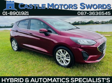 2022 Ford Fiesta TITANIUM MODEL//LOW MILEAGE//FINANCE AVAILABLE €16,950