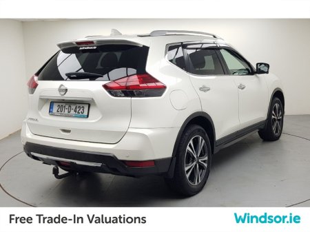 2020 Nissan X-Trail 1.7 DCI SV Premium M-CVT 7 Seats €31,495
