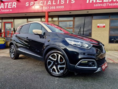 2017 Renault Captur 1.5 DCI 90 BHP SIGNATURE TWO TONE COLOUR TOP SPEC €10,900