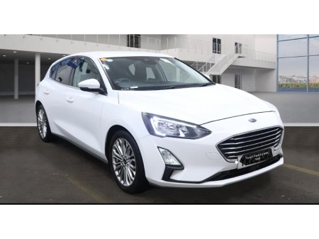 2020 Ford Focus 2.0 TDCI TITANIUM X €15,995