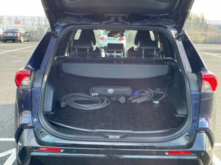 2023 Toyota Rav4 - SPORT Edition - 2.5 Plug In Hybrid - PHEV - Automatic // Remote Central Locking // Front Electric Windows // Rear Electric Windows // Electric Mirrors // Finger Tip Stereo Controls €43,999 thumbnail