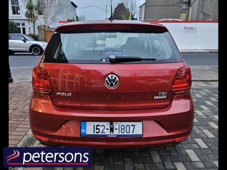 2015 Volkswagen Polo 1.0 TSI 5DR AUTOMATIC €10,950 thumbnail