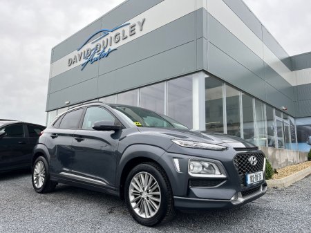 2018 Hyundai Kona KONA Executive 5DR*QUALITY ASSURED USED CARS*SIMI APPROVED*GREAT RATE FINANCE AVAILABLE*WELCOME TO DAVID QUIGLEY AUTOS* €14,950 thumbnail
