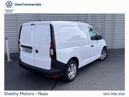 2025 Volkswagen Caddy CARGO 102HP M6F €22,495