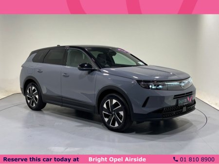 2026 Opel Grandland GS 1.2 Mhev 136Ps €47,395