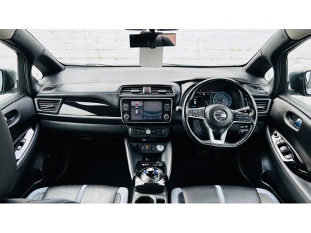 2021 Nissan Leaf LARGER BATTERY 62K EV SVE - LEATHER SEATS HEATED €17,995 thumbnail