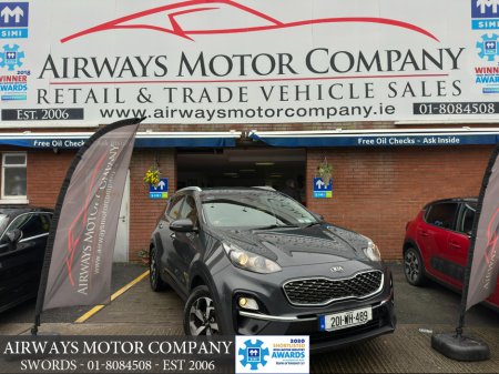 2020 Kia Sportage 1.6 D K3 MANUAL 5DR - FULL LEATHER & FS HISTORY