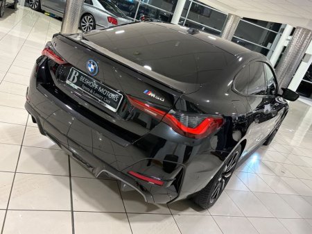 2025 BMW i4 M50=HUGE SPEC//AS NEW//€120 EOAD TAX=2 YEAR BMW WARRANTY//TAILORED FINANCE PACKAGES AVAILABLE=TRADE INS WELCOME €62,995 thumbnail
