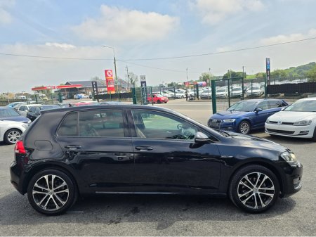 2015 Volkswagen Golf 1.4 TSI LEATHER SPECIAL TAN LEATHER  MILANO EDITION //LEATHER  HEATED SEATS // REVERSE CAMERA €15,450 thumbnail
