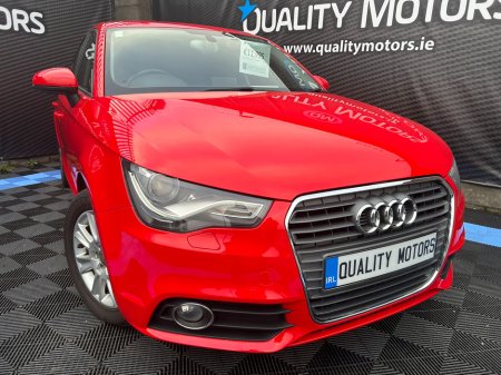 2013 Audi A1 2013 AUDI A1 AUTO (S95) €10,495