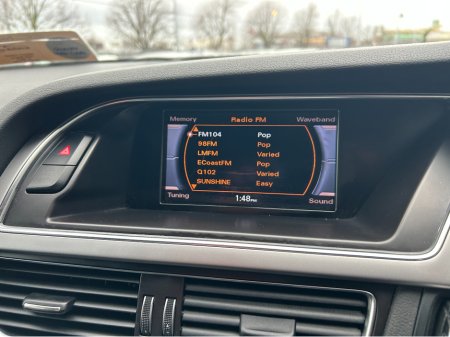 2012 Audi A4 2.0 TDI S-LINE 120BHP 4DR **HEATED SEATS** BLUETOOTH** AIR CON** €9,950 thumbnail