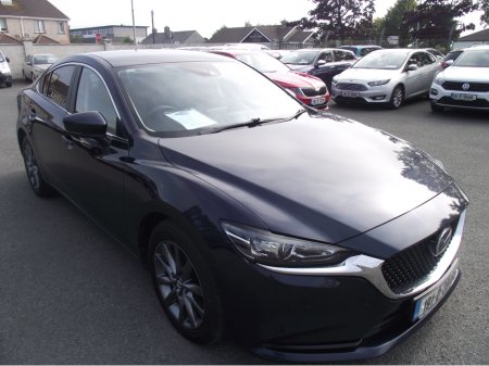 2019 Mazda Mazda6 EXECUTIVE 150PS 4DR LEATHER IPM3 €13,500