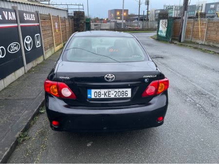 2008 Toyota Corolla 1.4 TERRA CBU NG €2,950 thumbnail