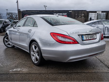2011 Mercedes-Benz CLS Class 2011 Mercedes CLS 250cdi/New NCT/Warranty €10,888 thumbnail