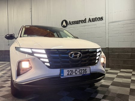 2022 Hyundai Tucson 2WD Comfort Plus HEV Auto €28,900 thumbnail
