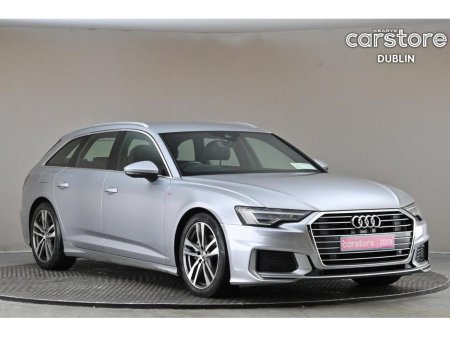 2019 Audi A6 2.0 TDI SLINE 40 204BHP S-TRONIC €31,890