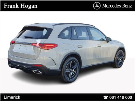 2026 Mercedes-Benz GLC Class GLC 220d AMG 2.0 DIESEL 197 BHP ( ROAD TAX €280 ) €87,989