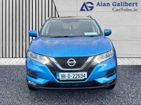 2018 Nissan Qashqai 1.5 SV €14,995 thumbnail