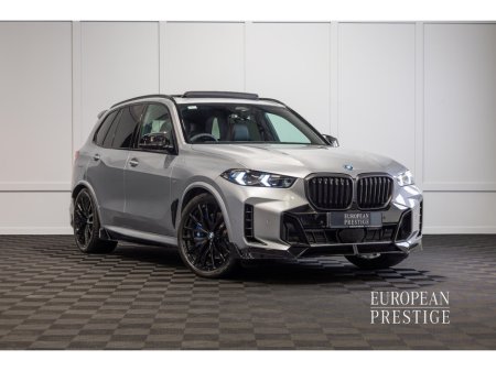 2026 BMW X5 xDrive50e M Sport