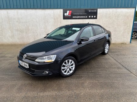 2013 Volkswagen Jetta 1.6 TDI LIMITED EDITION BLUEMOTION 105PS 4DR €6,750 thumbnail