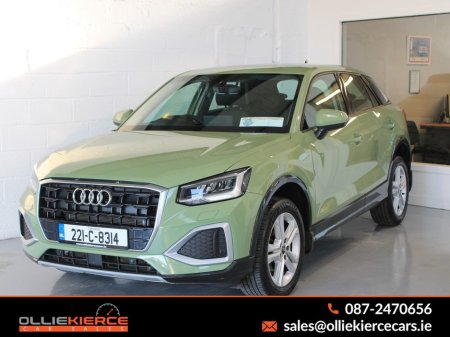 2022 Audi Q2 30 TDI 116HP SE 4DR