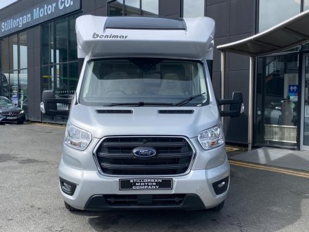 2025 Ford Transit Benimar Tessoro T481 Motorhome 4 Berth Auto €94,900