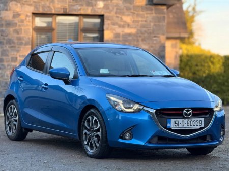 2015 Mazda Mazda2 LDA-DJ5FS 5DR AUTO €8,995 thumbnail
