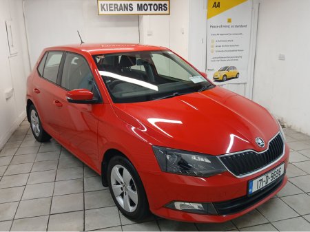 2017 Skoda Fabia - thumbnail 8