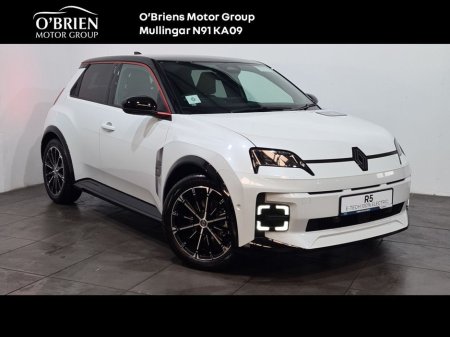 2026 Renault 5 Iconic 52KW 410km Range €35,295