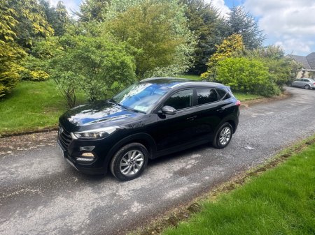 2017 Hyundai Tucson 1.7 CRDI SE BL/DR 5DR €12,899