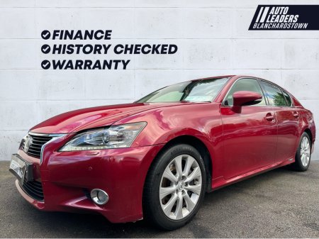 2012 Lexus GS 450 h 3.5 V6 HYBRID EXECUTIVE AUTO SERVICE HISTORY €12,495