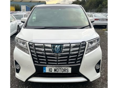 2015 Toyota Alphard Executive Lounge 2.5 Petrol Hybrid (0896) €43,995