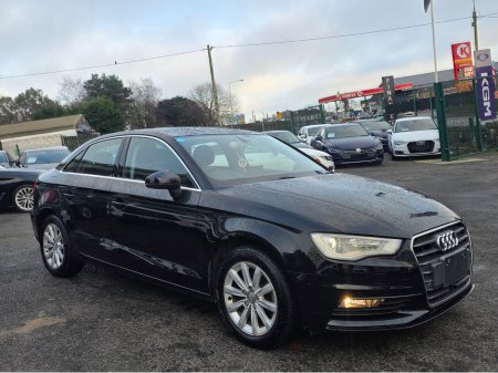 2015 Audi A3 SALOON 1.4 TFSI AUTOMATIC - REV CAMERA - PARKING SENSORS - ALLOYS - LOW TAX BAND LOW MILEAGE €15,750 thumbnail