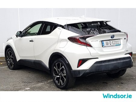2018 Toyota C-HR 1.8 HYBRID LUNA €17,995 thumbnail