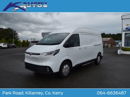 2025 Maxus Deliver 7 High Roof LWB Lux 2.0TDi 150BHP Price is plus vat. €27,995