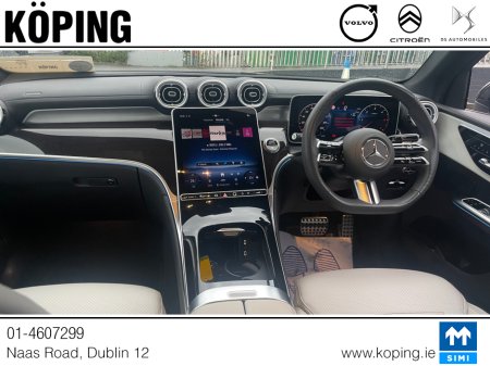 2025 Mercedes-Benz GLC Class 220D 4MATIC AMG LINE PLUS // IMMACULATE CONDITION // HIGH SPEC €72,950 thumbnail