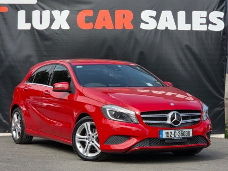 2015 Mercedes-Benz A Class A 180 STYLE €13,950