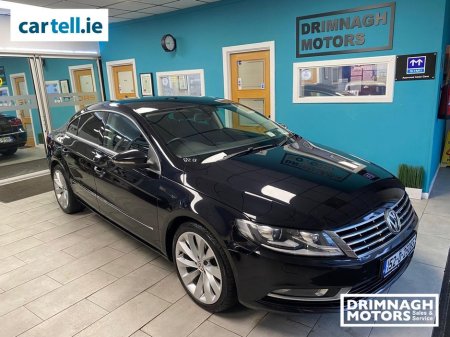 2015 Volkswagen Passat CC 2.0 TDI GT BMT 140PS 4DR €10,950