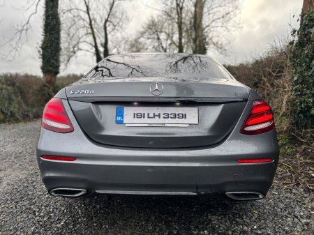 2019 Mercedes-Benz E Class E 220 D AMG LINE A/T €28,998 thumbnail
