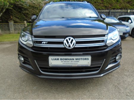 2016 Volkswagen Tiguan 161/EDITION-R 2.0 TDI 110-BHP MANUAL 6SP/LEATHER/SUNROOF/LED XENON HEADLIGHTS/HEATED SEATS/CAMERA/LIGHTS/FINANCE/CARD PAYMENTS & WARRANTY AVAILABLE/LOW-TAX€270 €15,750