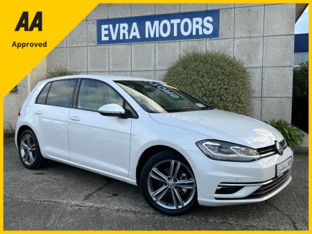 2020 Volkswagen Golf MEISTER AUTOMATIC 2.0 DIESEL //LOW MILES//TOP SPEC//FULL LEATHER HEATED SEATS//DYNAUDIO SOUND SYSTEM//ELECTRIC MEMORY DRIVERS SEAT// €24,950
