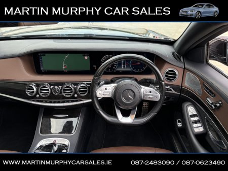 2020 Mercedes-Benz S Class S350 D LWB AMG PREMIUM PLUS €57,950 thumbnail