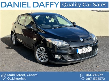 2013 Renault Megane 1.5 DCI DYNAMIQUE TOM T 110BHP 5DR