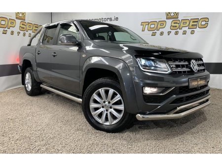 2018 Volkswagen Amarok HIGHLINE V6 TDI 4Motion €39,800
