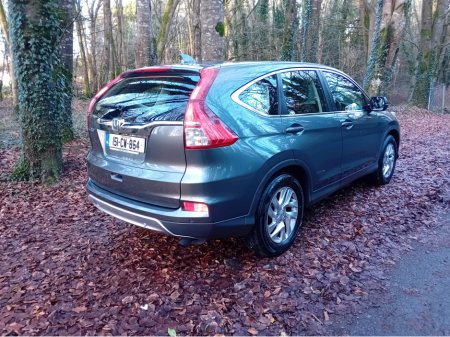 2015 Honda CR-V 1.6 i-DTEC  ES  6 SPEED  SUV @ REDDY2DRIVE LTD €9,850 thumbnail