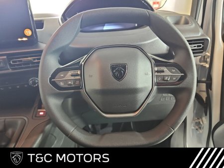 2025 Peugeot Partner PARTNER PROF PLUS 1.5 HDI 100BHP - Inc Vat Price, Remainder of 5yr /200,000Km Warranty ! Long Wheel Base, 1,000KG - Demo Model - €26,995 thumbnail