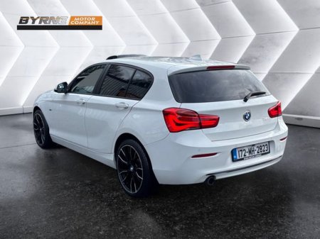 2017 BMW 1 Series - view 3
