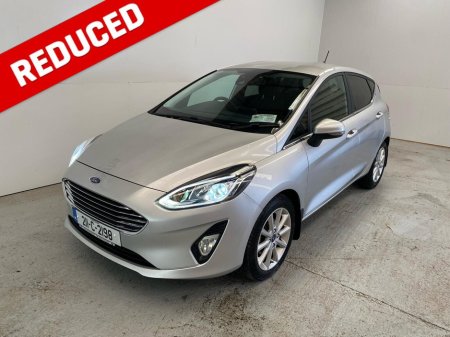 2021 Ford Fiesta 1.0T EcoBoost 100PS Titanium €19,495