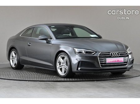 2018 Audi A5 *JAN 2026 PRICE NOW*2.0TDI 190BHP S-TRONIC S-LINE €26,490